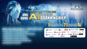 Đào tạo Inhouse "Ứng dụng AI trong doanh nghiệp"